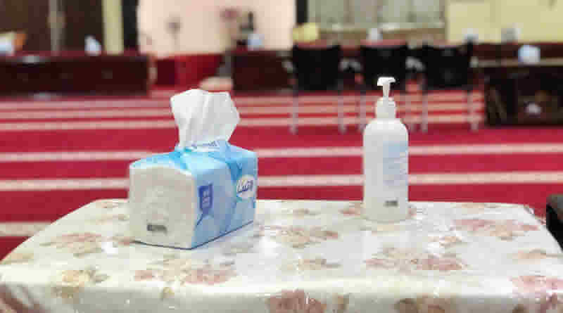 Lebih 90.000 Masjid di Arab Saudi Saat Fajar Hari Minggu Dibuka Kembali