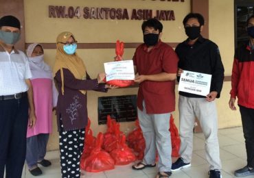 GIM Salurkan ZIS Ramadan Ditengah Pandemi