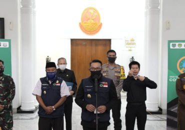 Hasil Kajian Tentukan Level Kewaspadaan Daerah di Jabar 