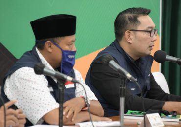 PSBB Jabar akan  Berlanjut, Pemprov Rekomendasikan Salat Idulfitri di Rumah
