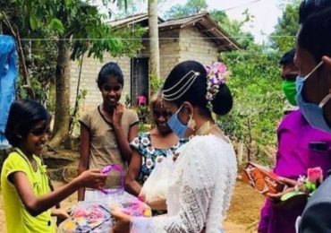 Resepsi Pernikahan Diganti Bagi-bagi Rezeki