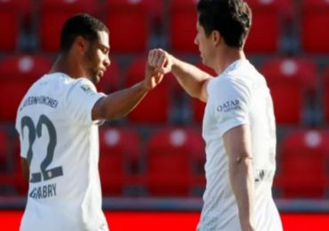 Bayern Muenchen Tundukkan Union Berlin dari Dua Bola Mati