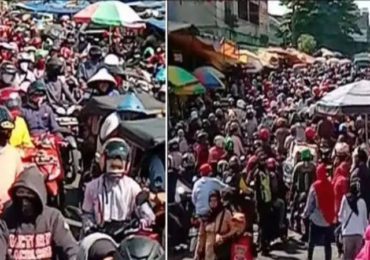 Jelang Lebaran, Warga Meluber di Pasar Anyar Bogor