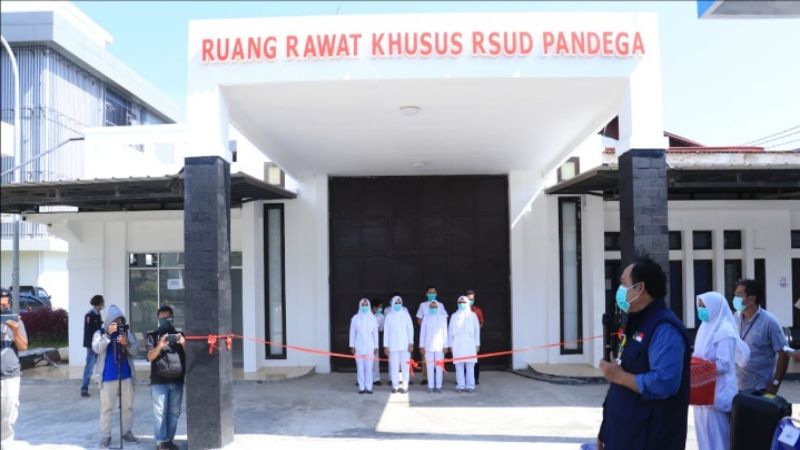 Pangandaran Kini Memiliki Ruang Isolasi Covid -19