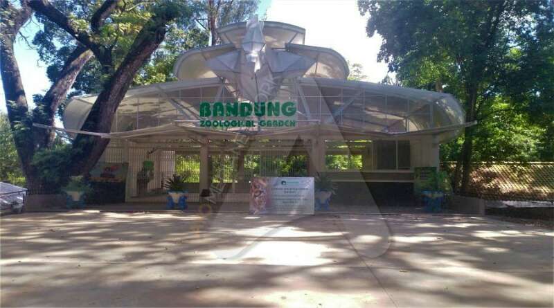 Imbas Pandemi, Libur  Idulfitri di Kebun Binatang Bandung Sepi  
