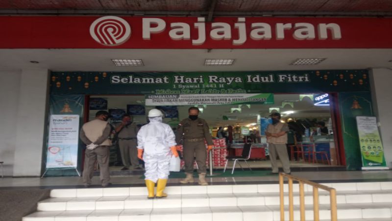 Supermarket dan Toko di Banjar Sudah  Beroperasi  Lagi Pascaditemukan Orang Reaktif Covid-19