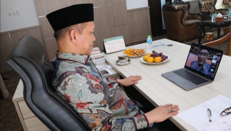 Di Tengah Covid-19 UIN Bandung Gelar Halalbihalal Virtual