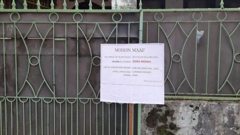 Pemilik Pulang dari Karawang, Rumah di Kab. Bandung Sempat Ditandai Zona Merah