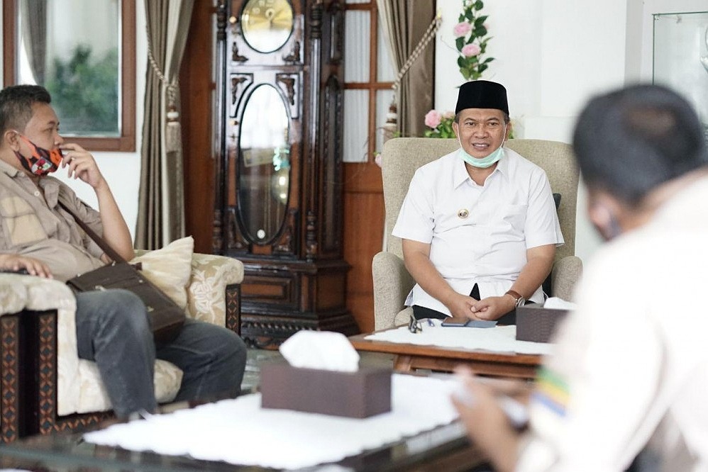 Garda Terdepan  Lawan Covid -19, Wali Kota: Hatur Nuhun Pak RW