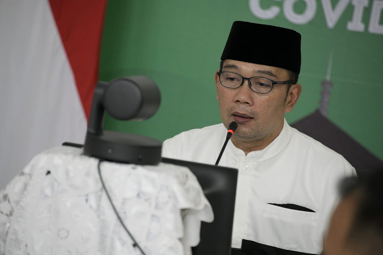 Mereka  Tetap Boleh Berkarya, Ridwan Kamil Ajak Seniman dan Budayawan Cegah Penyebaran Covid-19