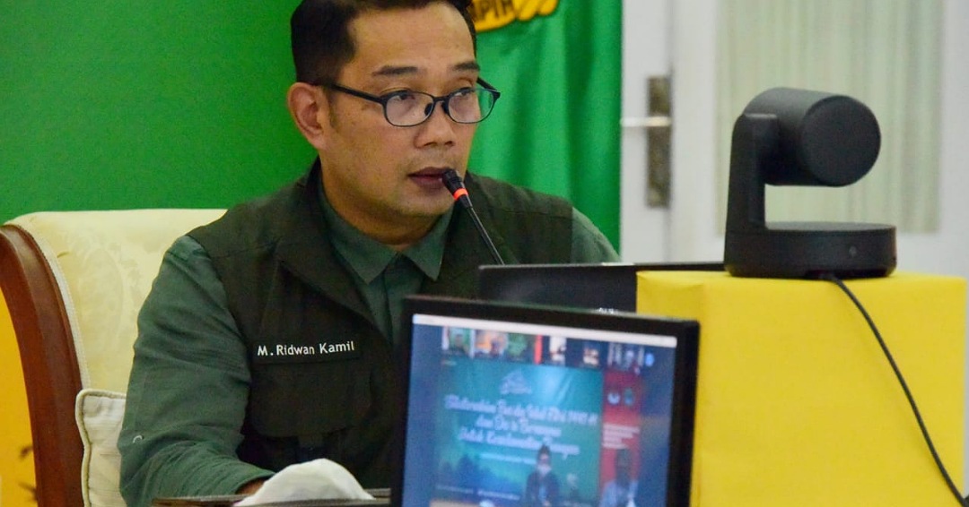 Pilkada 2020 Mulai 15 Juni, Gubernur Minta KPU Jabar Inovatif di Tengah Pandemi