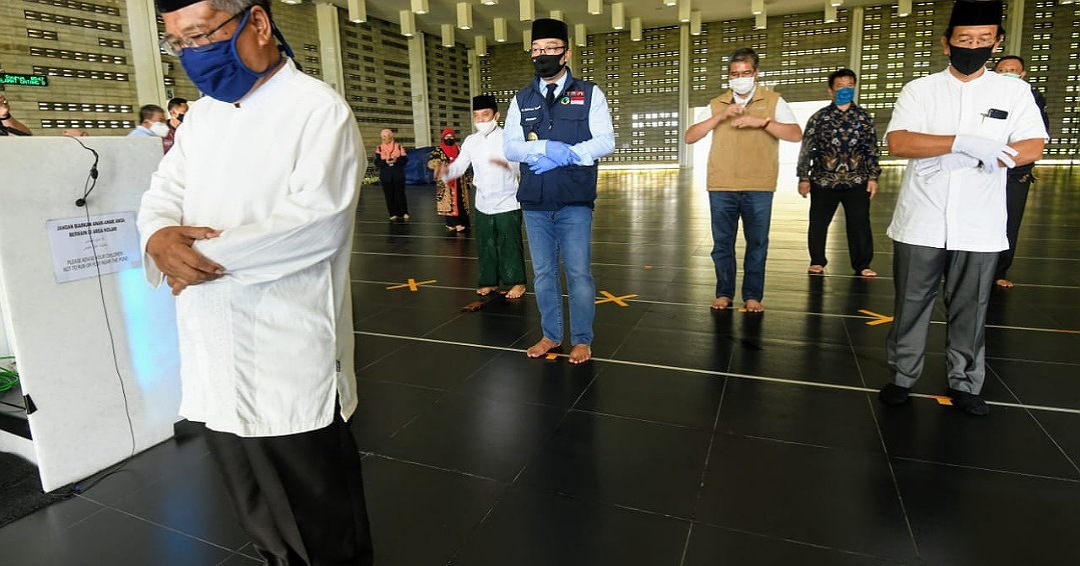 Jabar Siap Terapkan AKB di Rumah Ibadah Zona Biru