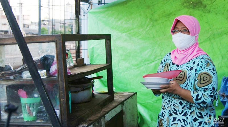Terdampak Covid 19, ACT Jawab Keluhan Pedagang Kecil Ibukota