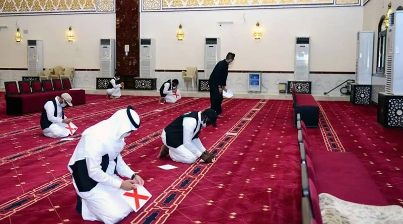 Sebanyak 1.560 Mesjid Di Mekah Arab Saudi Minggu Kembali Dibuka Bagi Jemaah Salat Subuh