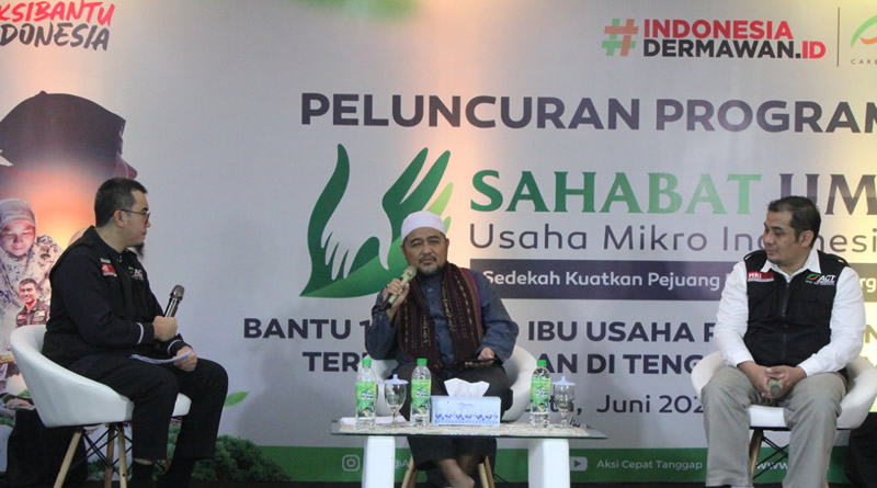 Sahabat UMI, Dukungan bagi Ibu Pelaku Usaha Mikro