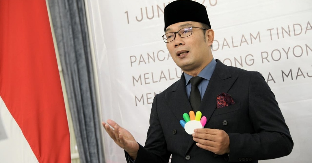 Ikuti Peringatan Hari Lahir Pancasila, Ridwan Kamil: Jangan Sampai Tergoda  Ideologi Agama