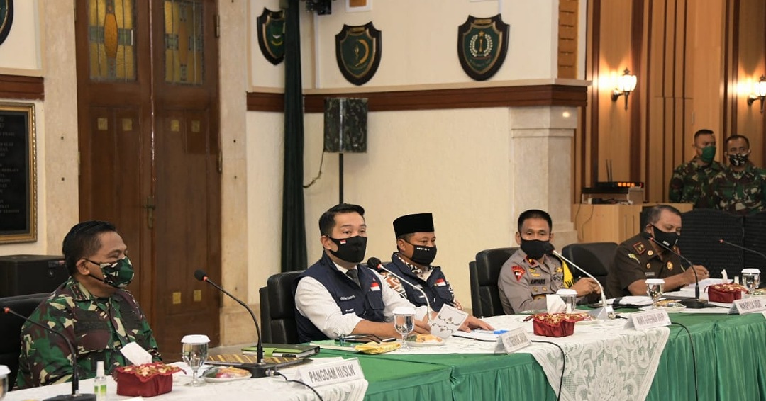 Perlu Tahu, N Lima Tahap AKB di Zona Biru Jawa Barat