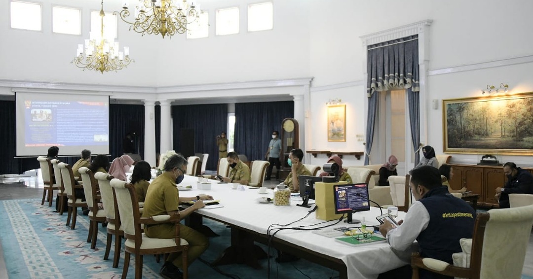 Jabar – DKI Jakarta – Banten – Pusat Tandatangan Kerja Sama Tanggulangi Bencana Jabodetabekpunjur 