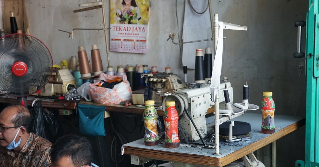 UMKM Jabar di Tengah Pandemi Serap 2 Juta Masker Kain