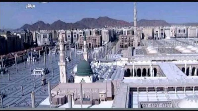Masjid Nabawi Sudah Dibuka untuk Umum