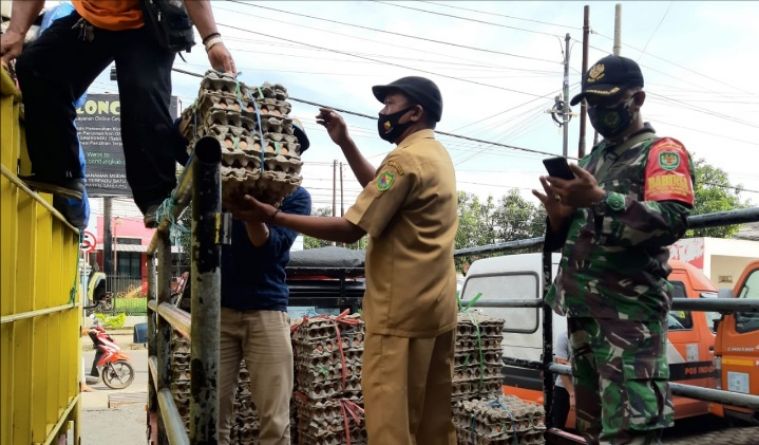 Bansos Tambahan Tahap 1 Provinsi Jawa Barat bagi 8.660 KPM di Kec. Rancaekek  Sudah Cair