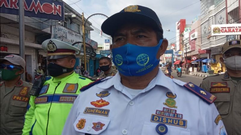 KTL di Kawasan Jalan Ahmad Yani Garut Kembali Diberlakukan