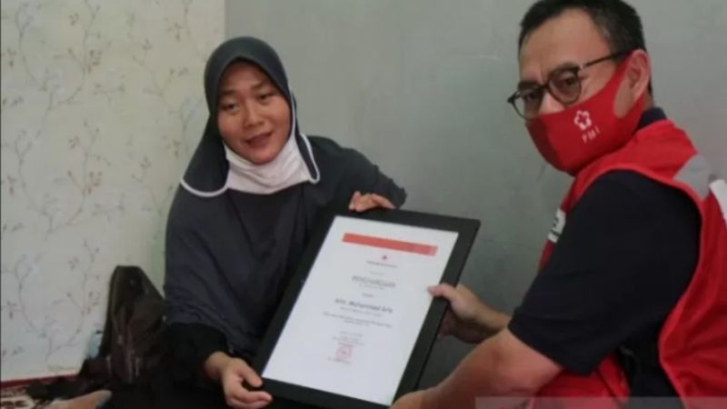 Relawan PMI Jakpus Wafat Setelah Bertugas Jalankan Misi Kemanusiaan