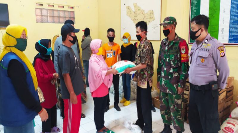 1.308 KPM Kec. Cipedes Kota Banjar Terima Bansos dari Kemensos