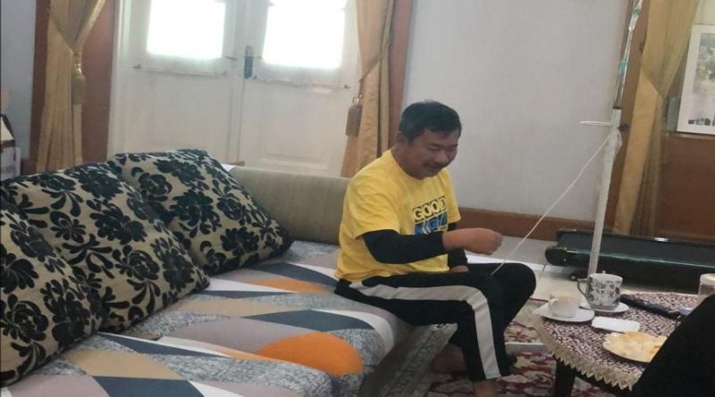 Informasi Bupati Garut Terserang DBD Tersebar di Pesan WA
