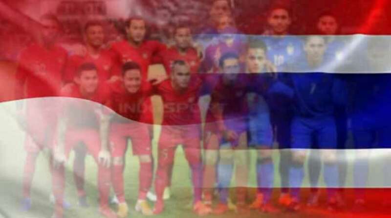 Resmi! AFC Rilis Jadwal Thailand vs Indonesia di Piala Dunia 2022