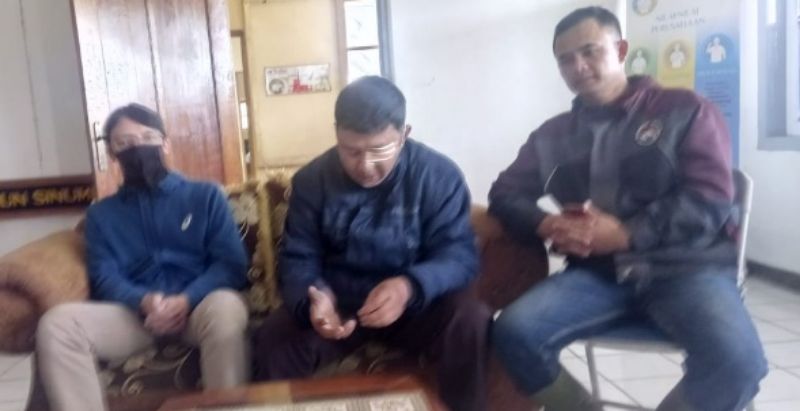 Petani Penggarap Lahan Sewaan Tuding Manajemen PTPN VIII Sinumbra Pilih Kasih