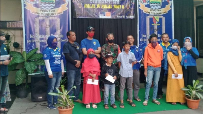 Bobotoh Persib PAM Cibeunying Gelar Halalbihalal