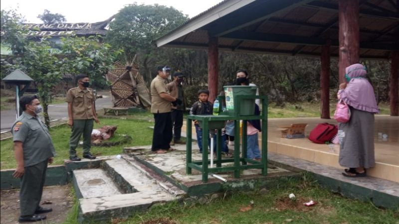 Objek Wisata di Garut Mulai Dibuka, BKSDA Minta Pengelola Terapkan Protokol Kesehatan
