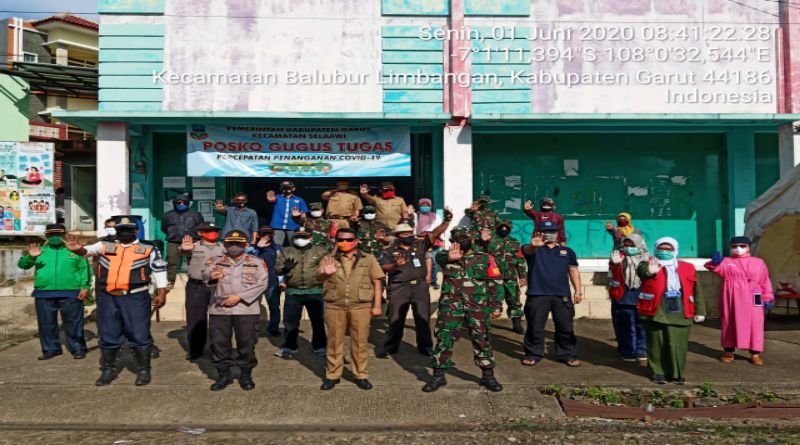 Masih Ditemukan Tambahan Kasus,  Karantina Mandiri Satu Kampung di Garut Diperpanjang