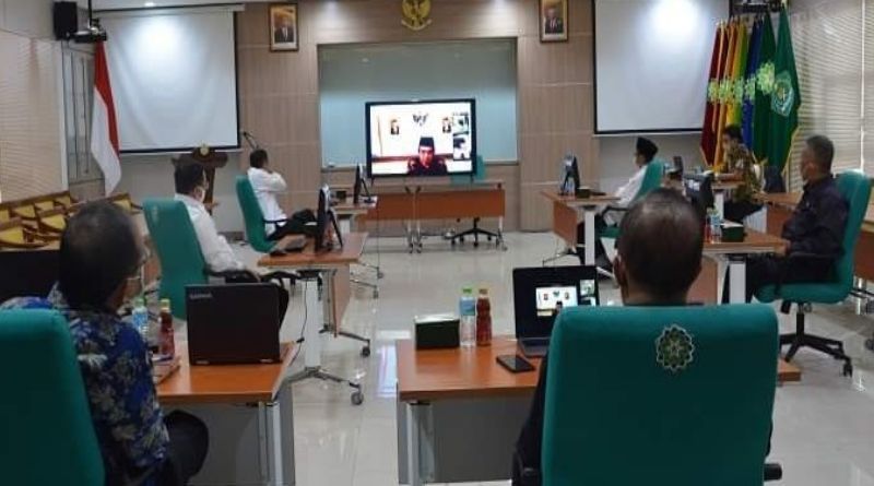 Pelaksanaan Seleksi Assesmen Calon JPT Pratama  Kemenag RI di UIN Bandung