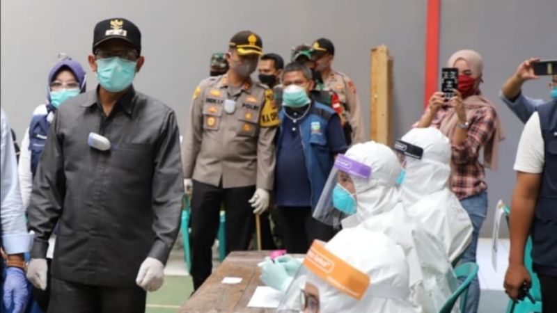 Warga Kampung Baeud Garut Boleh “Imut”, Jumat Besok Karantina Mandiri Diakhiri