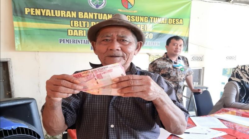 BLT- DD Tahap 2 utuk Desa Sukamanah Rancaekek Telah Dibagikan