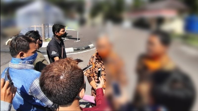 Diduga Pungli, Kepsek dan Bendahara Sekolah di Banjar Dibawa ke Polres