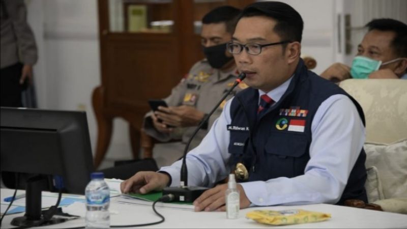 Gubernur Jawa Barat Tak Ingin Ada Kluster Baru Covid-19 di Sekolah