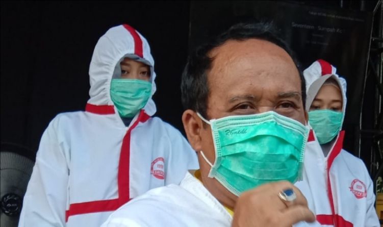 Hasil Tes Swab Negatif, 6 Pasien Corona di Kab. Pangandaran Dipulangkan