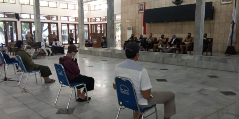 Dinyatakan Sembuh, Lima Pasien Positif Covid-19 di Garut Dipulangkan dari Rumah Sakit