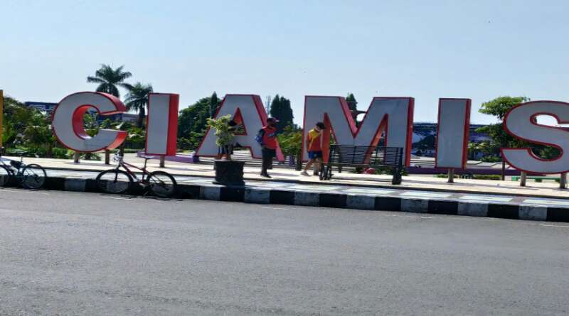 Alun-alun Ciamis Mulai Ramai Dikunjungi Warga