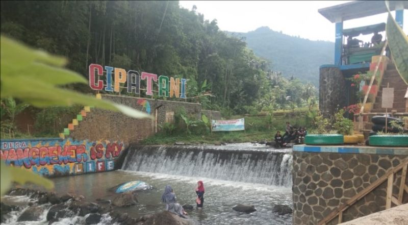 “Cipatani” Objek Wisata Anyar di Desa Nanggewer, Pagerageung, Tasikmalaya