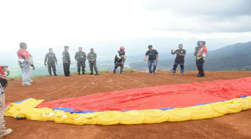 Demi Kenyamanan Atlet Paralayang, Pasir Gowong Tasik Terus Dibenahi