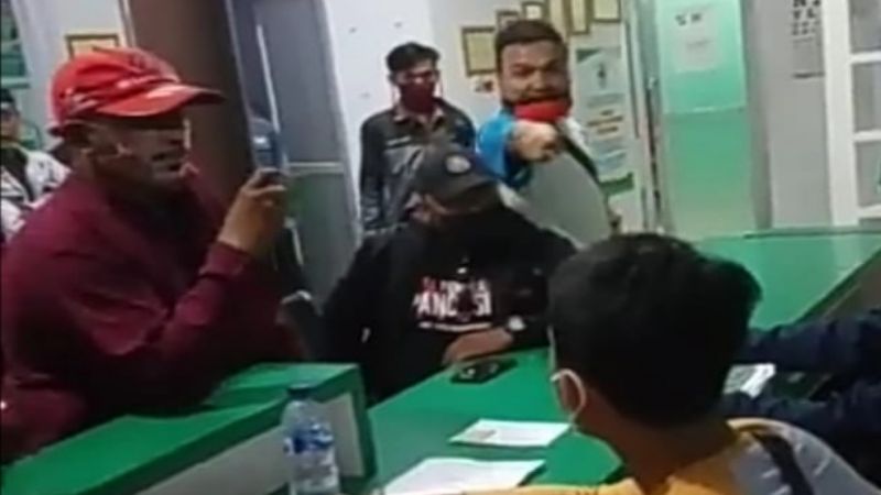 Tak Terima Dikait-kaitkan dengan Covid-19, Warga Leuwigoong “Ontrog” Puskesmas