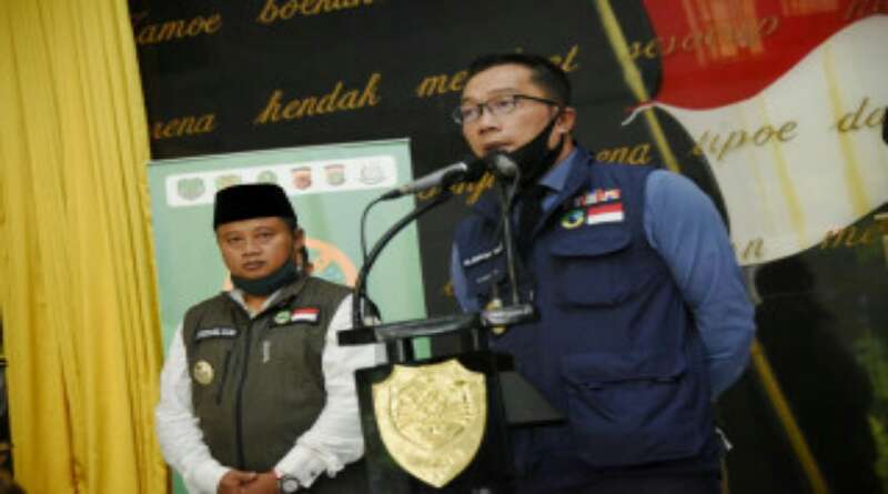 Dipuji Pemerintah Pusat, Emil Beberkan Resep Tangani Covid-19 di Jabar