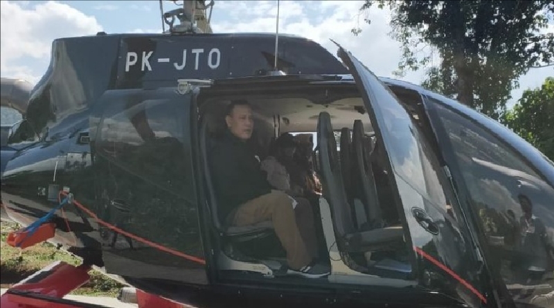 Firli Bahuri Kembali Dilaporkan ke Dewas, Kali Ini karena Naik Helikopter Swasta
