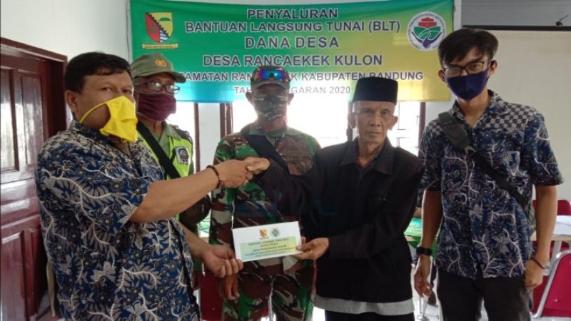 BLT-DD untuk Warga Desa Rancaekekkulon Telah Disalurkan
