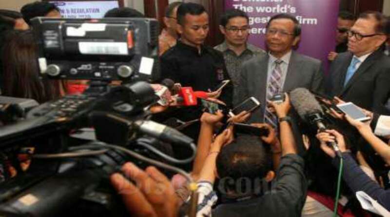 Anggaran Cair, Mahfud MD: Tidak Ada Alasan Tunda Pilkada