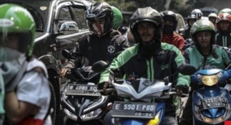 Ojol di Bandung Kembali Antar Penumpang Mulai Hari Ini